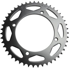 JTR1466.46 REAR REPLACEMENT SPROCKET 46 TEETH 428 PITCH NATURAL C49 HIGH CARBON STEEL