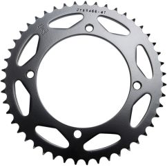 JTR1466.47 REAR REPLACEMENT SPROCKET 47 TEETH 428 PITCH NATURAL C49 HIGH CARBON STEEL