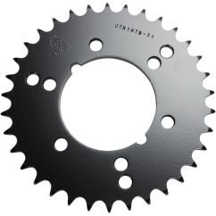 JTR1478.34 REAR REPLACEMENT SPROCKET 34 TEETH 520 PITCH NATURAL C49 HIGH CARBON STEEL