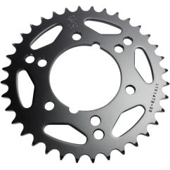 JTR1478.36 REAR REPLACEMENT SPROCKET 36 TEETH 520 PITCH NATURAL C49 HIGH CARBON STEEL