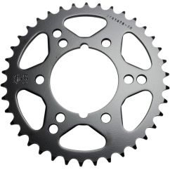 JTR1478.38 REAR REPLACEMENT SPROCKET 38 TEETH 520 PITCH NATURAL STEEL