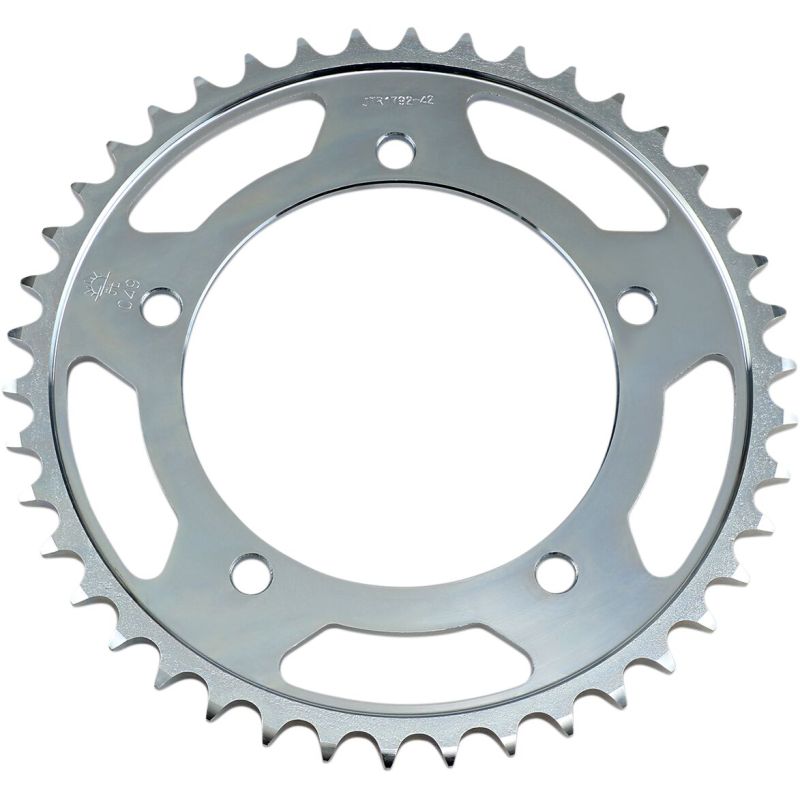 JTR1792.42 REAR REPLACEMENT SPROCKET 42 TEETH 525 PITCH NATURAL STEEL