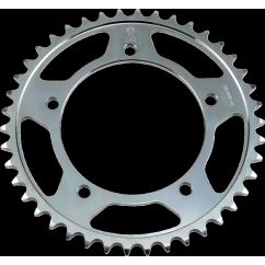 JTR1800.42 REAR REPLACEMENT SPROCKET 42 TEETH 50 PITCH NATURAL STEEL