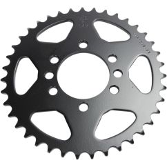 JTR1826.39 REAR REPLACEMENT SPROCKET 39 TEETH 520 PITCH NATURAL C49 HIGH CARBON STEEL
