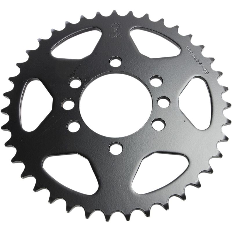 JTR1826.39 REAR REPLACEMENT SPROCKET 39 TEETH 520 PITCH NATURAL C49 HIGH CARBON STEEL