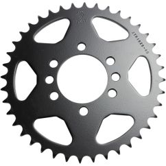 JTR1826.40 REAR REPLACEMENT SPROCKET 40 TEETH 520 PITCH NATURAL C49 HIGH CARBON STEEL