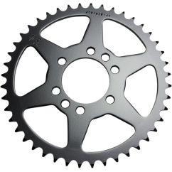 JTR1826.44 REAR REPLACEMENT SPROCKET 44 TEETH 520 PITCH NATURAL C49 HIGH CARBON STEEL