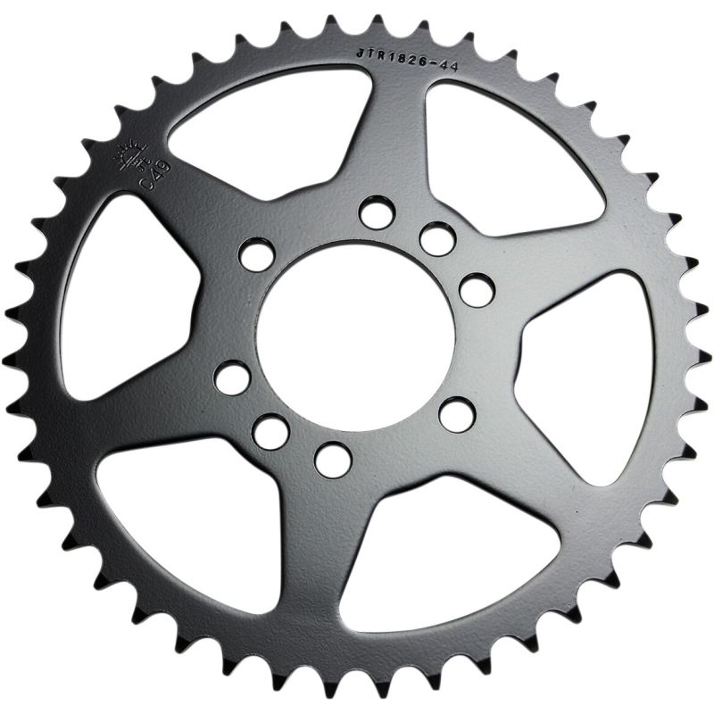 JTR1826.44 REAR REPLACEMENT SPROCKET 44 TEETH 520 PITCH NATURAL C49 HIGH CARBON STEEL