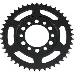 JTR1842.45 REAR REPLACEMENT SPROCKET 45 TEETH 428 PITCH NATURAL STEEL