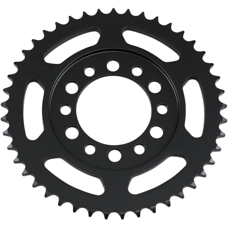 JTR1842.45 REAR REPLACEMENT SPROCKET 45 TEETH 428 PITCH NATURAL STEEL