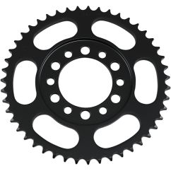 JTR1842.47 REAR REPLACEMENT SPROCKET 47 TEETH 428 PITCH NATURAL STEEL
