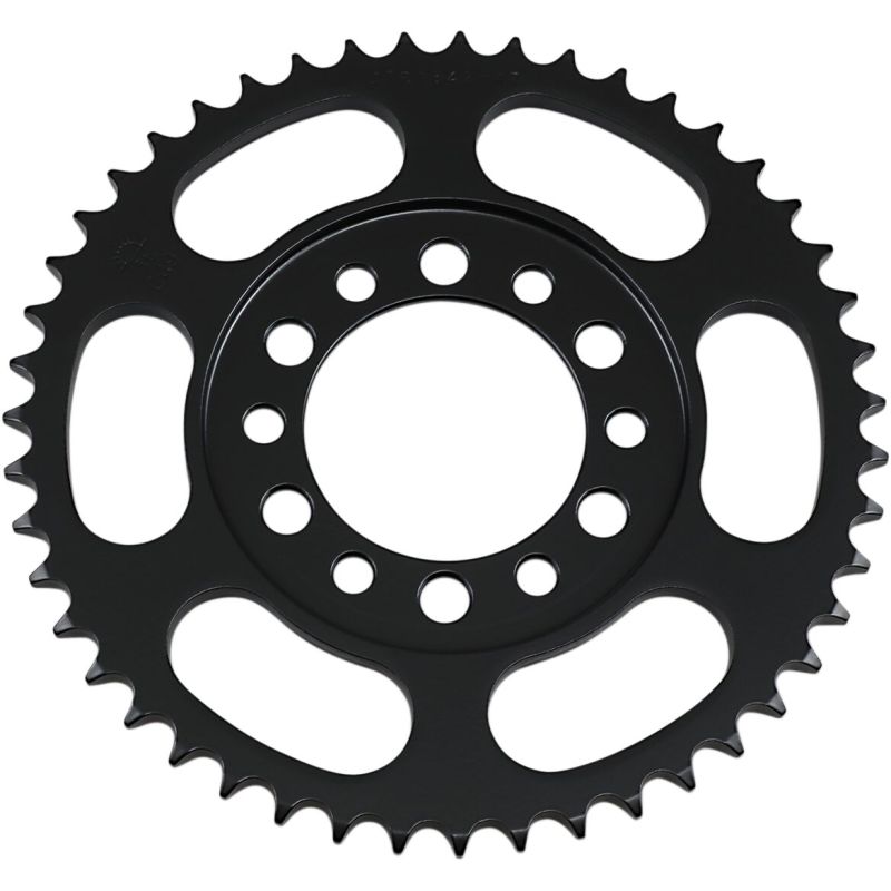 JTR1842.47 REAR REPLACEMENT SPROCKET 47 TEETH 428 PITCH NATURAL STEEL