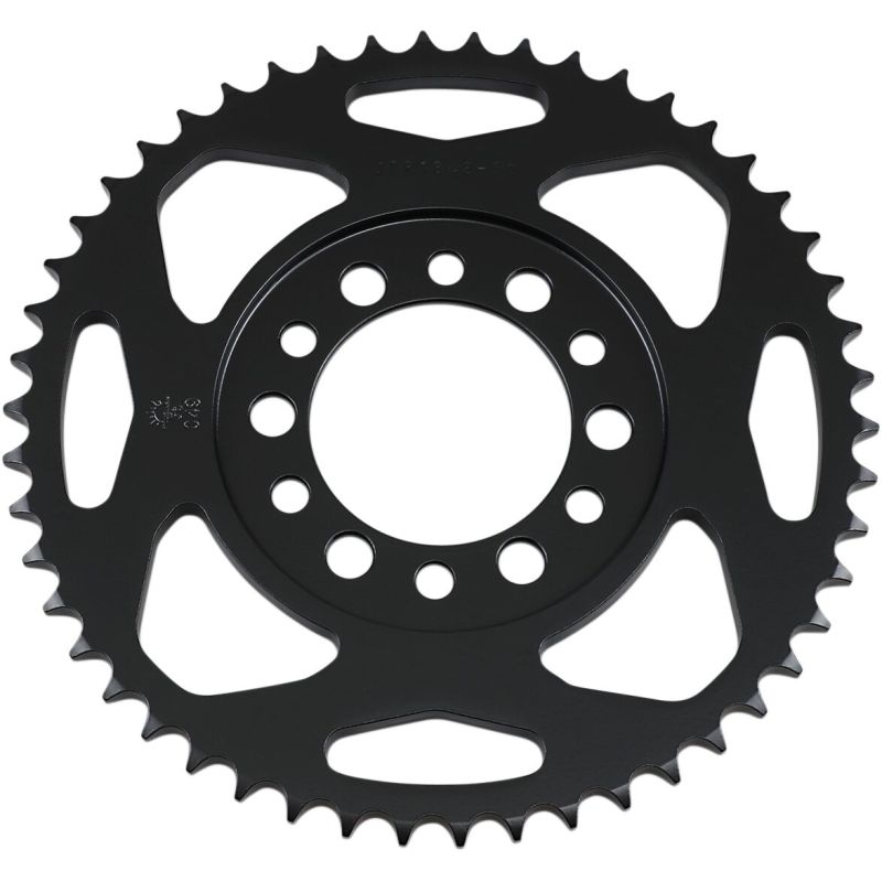 JTR1842.50 REAR REPLACEMENT SPROCKET 50 TEETH 428 PITCH NATURAL STEEL