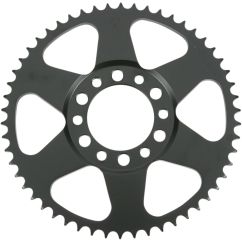 JTR1842.54 REAR REPLACEMENT SPROCKET 54 TEETH 428 PITCH NATURAL STEEL