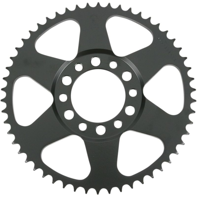 JTR1842.54 REAR REPLACEMENT SPROCKET 54 TEETH 428 PITCH NATURAL STEEL