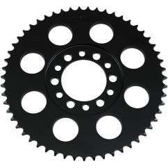 JTR1842.55 REAR REPLACEMENT SPROCKET 55 TEETH 428 PITCH NATURAL STEEL