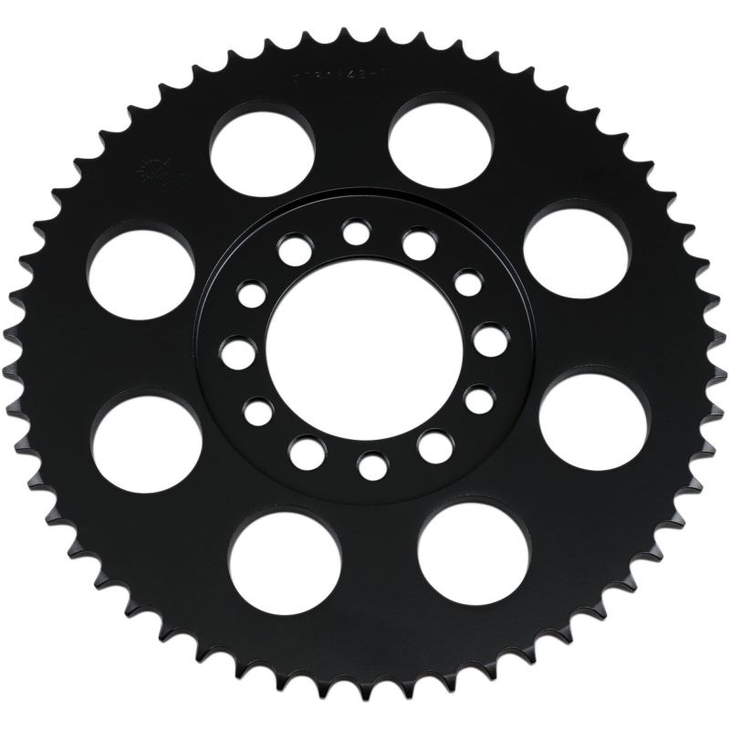 JTR1842.55 REAR REPLACEMENT SPROCKET 55 TEETH 428 PITCH NATURAL STEEL