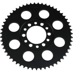 JTR1842.55 REAR REPLACEMENT SPROCKET 55 TEETH 428 PITCH NATURAL STEEL