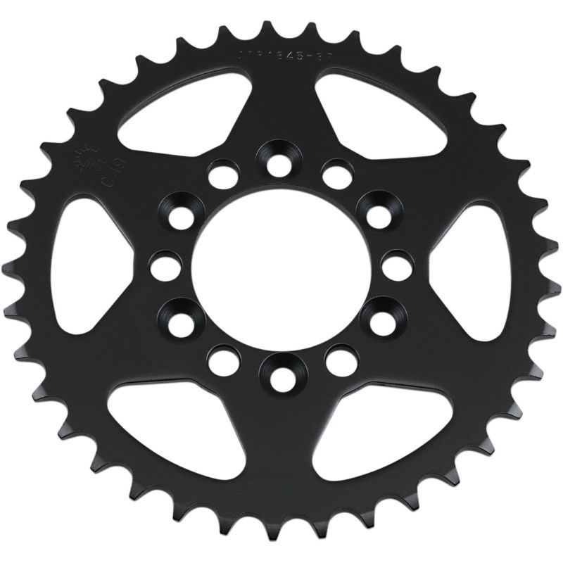 JTR1845.37 REAR REPLACEMENT SPROCKET 37 TEETH 520 PITCH NATURAL STEEL