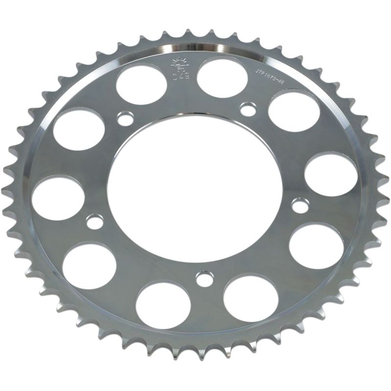 JTR1873.48 REAR REPLACEMENT SPROCKET 48 TEETH 532 PITCH NATURAL STEEL