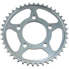 JTR2010.43 REAR REPLACEMENT SPROCKET 43 TEETH 530 PITCH NATURAL STEEL