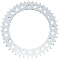 JTR2011.43 REAR REPLACEMENT SPROCKET 43 TEETH 530 PITCH NATURAL STEEL