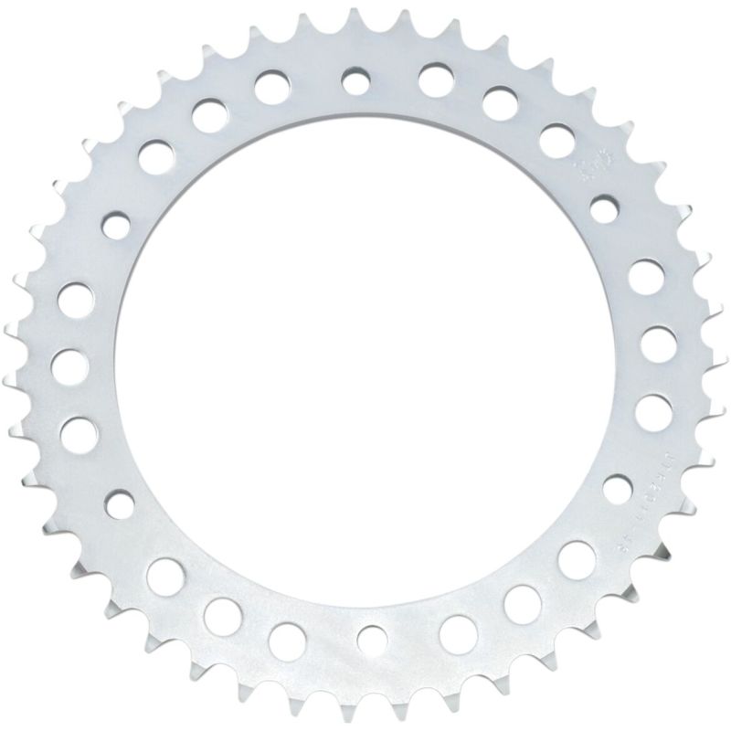 JTR2011.43 REAR REPLACEMENT SPROCKET 43 TEETH 530 PITCH NATURAL STEEL