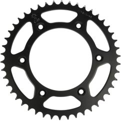 JTR210.46 REAR REPLACEMENT SPROCKET 46 TEETH 520 PITCH NATURAL STEEL