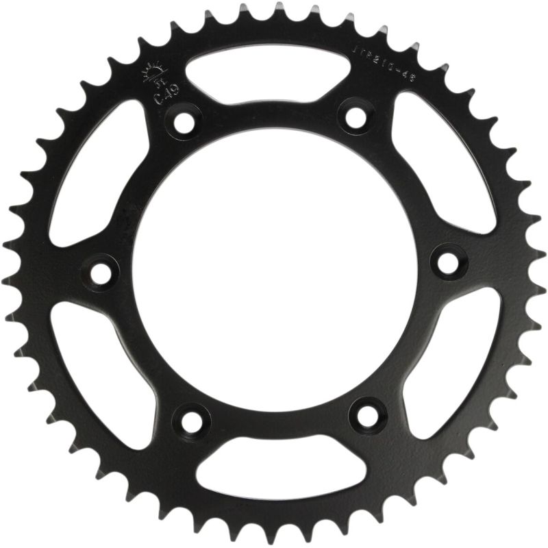 JTR210.46 REAR REPLACEMENT SPROCKET 46 TEETH 520 PITCH NATURAL STEEL