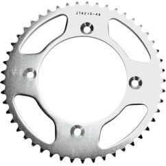 JTR215.49 REAR REPLACEMENT SPROCKET 49 TEETH 420 PITCH NATURAL STEEL