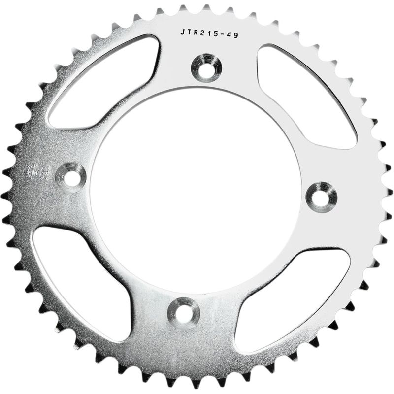 JTR215.49 REAR REPLACEMENT SPROCKET 49 TEETH 420 PITCH NATURAL STEEL