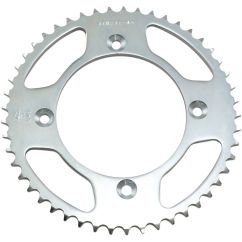 JTR217.49 REAR REPLACEMENT SPROCKET 49 TEETH 428 PITCH NATURAL C49 HIGH CARBON STEEL