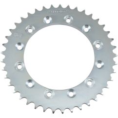 JTR245/2.41 REAR REPLACEMENT SPROCKET 41 TEETH 520 PITCH NATURAL C49 HIGH CARBON STEEL