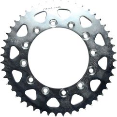 JTR245/2.48 REAR REPLACEMENT SPROCKET 48 TEETH 520 PITCH NATURAL C49 HIGH CARBON STEEL