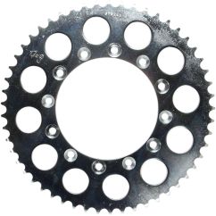 JTR245/2.53 REAR REPLACEMENT SPROCKET 53 TEETH 520 PITCH NATURAL C49 HIGH CARBON STEEL