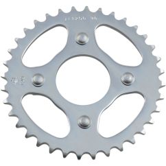 JTR256.36 REAR REPLACEMENT SPROCKET 36 TEETH 420 PITCH NATURAL STEEL