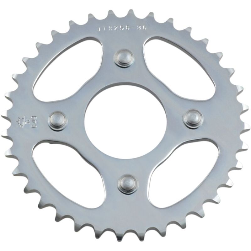JTR256.36 REAR REPLACEMENT SPROCKET 36 TEETH 420 PITCH NATURAL STEEL