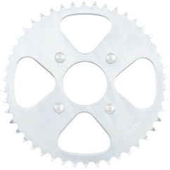 JTR256.46 REAR REPLACEMENT SPROCKET 46 TEETH 420 PITCH NATURAL STEEL