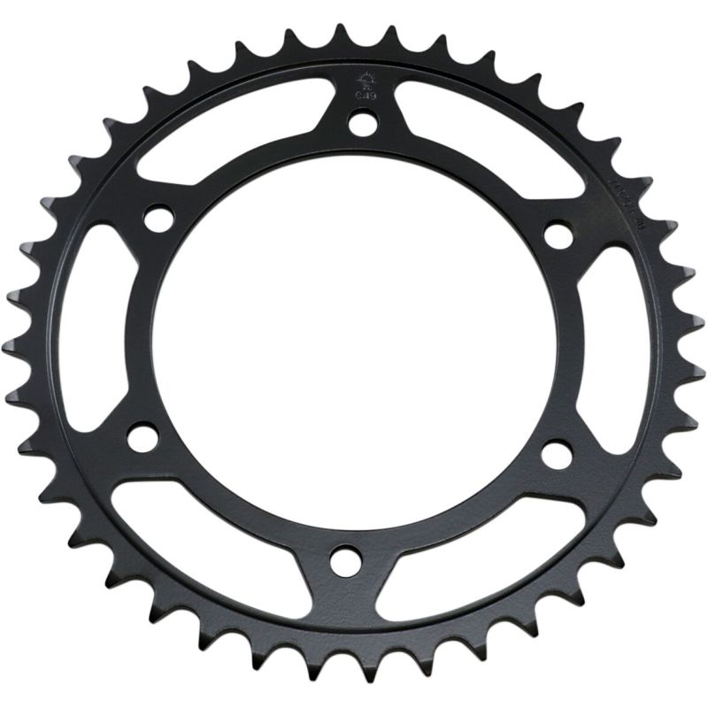 JTR260.40 REAR REPLACEMENT SPROCKET 40 TEETH 520 PITCH NATURAL STEEL
