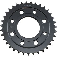 JTR269.35 REAR REPLACEMENT SPROCKET 35 TEETH 428 PITCH NATURAL STEEL