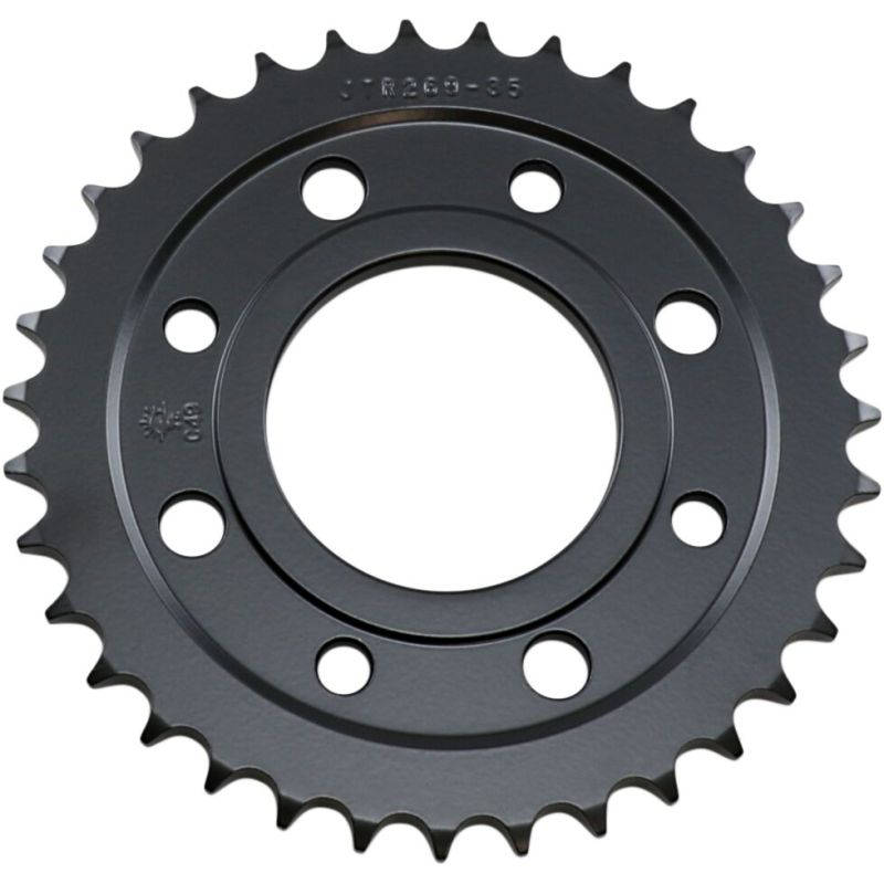 JTR269.35 REAR REPLACEMENT SPROCKET 35 TEETH 428 PITCH NATURAL STEEL