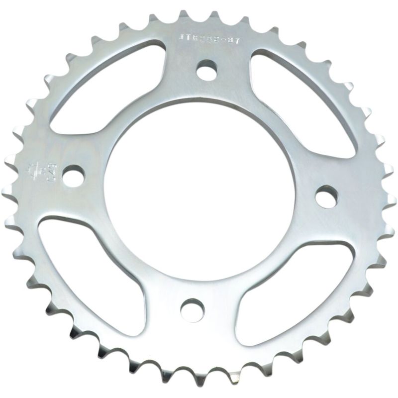 JTR282.37 REAR REPLACEMENT SPROCKET 37 TEETH 50 PITCH NATURAL STEEL