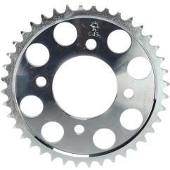 JTR284.40 REAR REPLACEMENT SPROCKET 40 TEETH 530 PITCH NATURAL STEEL