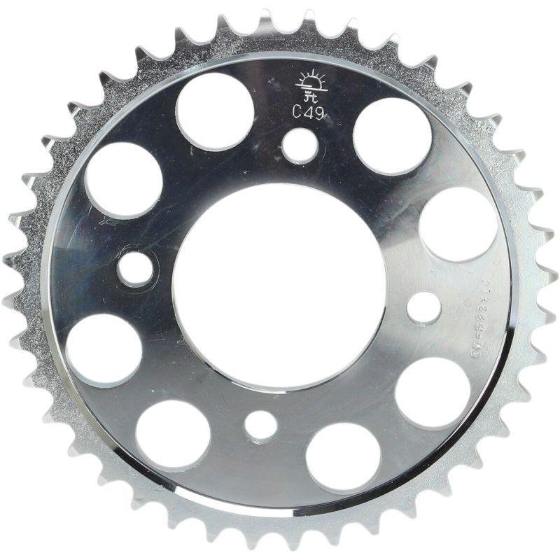 JTR284.40 REAR REPLACEMENT SPROCKET 40 TEETH 530 PITCH NATURAL STEEL
