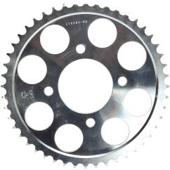 JTR284.48 REAR REPLACEMENT SPROCKET 48 TEETH 530 PITCH NATURAL STEEL