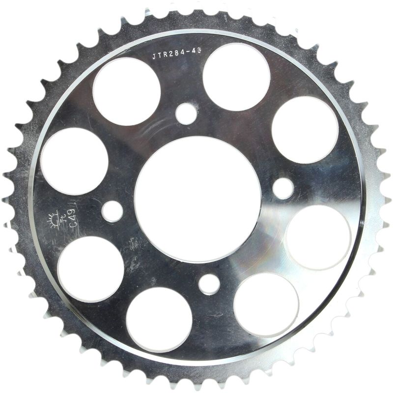 JTR284.48 REAR REPLACEMENT SPROCKET 48 TEETH 530 PITCH NATURAL STEEL