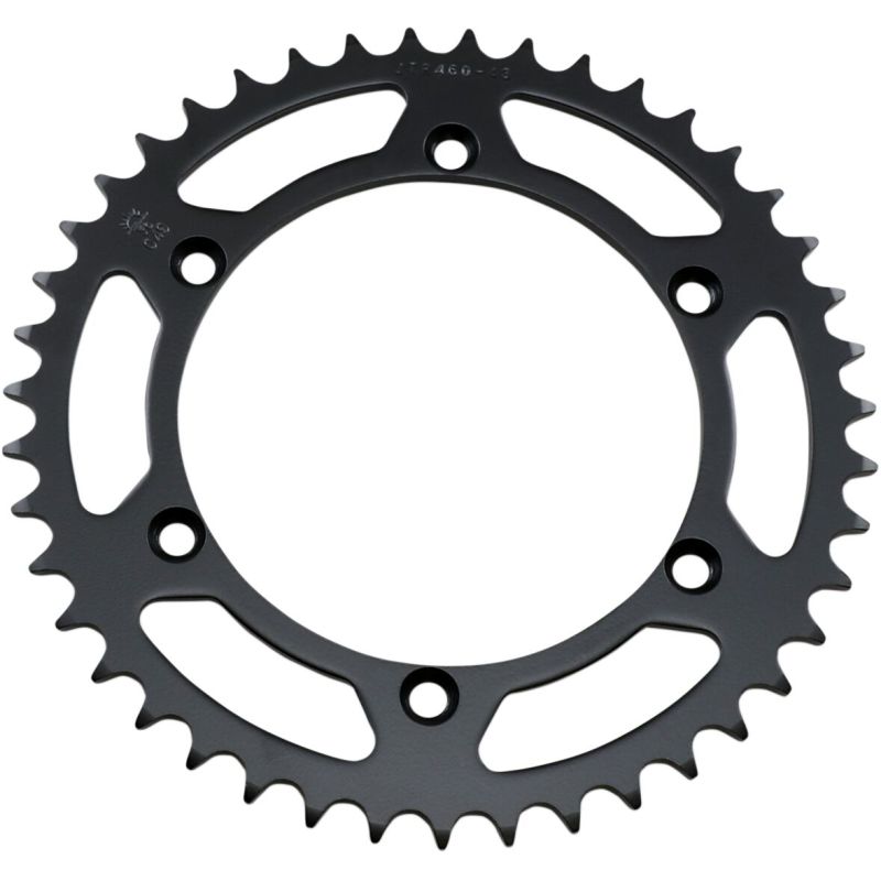 JTR460.43 REAR REPLACEMENT SPROCKET 43 TEETH 520 PITCH NATURAL STEEL