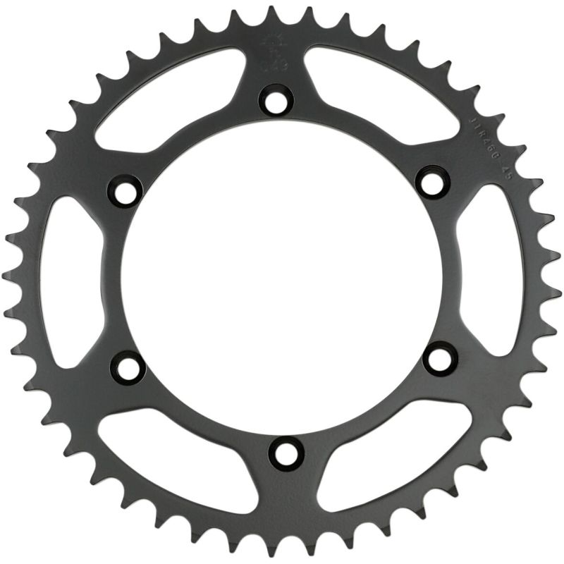JTR460.45 REAR REPLACEMENT SPROCKET 45 TEETH 520 PITCH NATURAL STEEL
