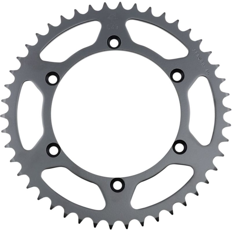 JTR460.46 REAR REPLACEMENT SPROCKET 46 TEETH 520 PITCH NATURAL STEEL