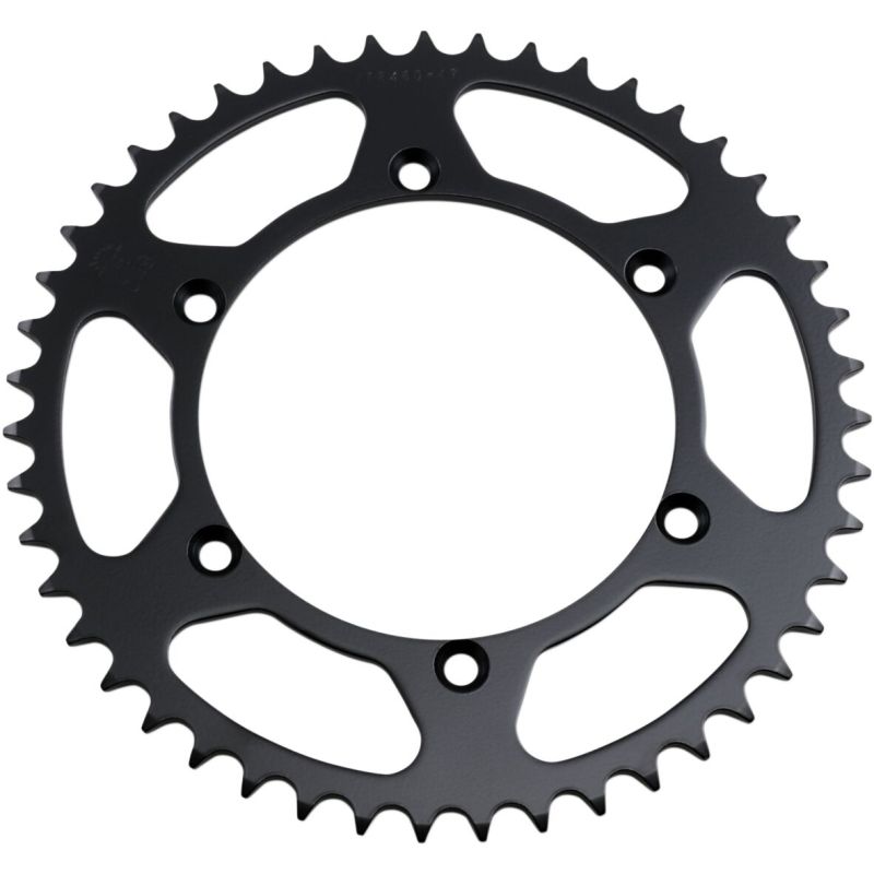 JTR460.47 REAR REPLACEMENT SPROCKET 47 TEETH 520 PITCH NATURAL STEEL